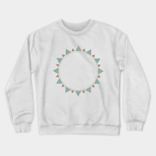 Yuru Camp #02 - Gris Crewneck Sweatshirt